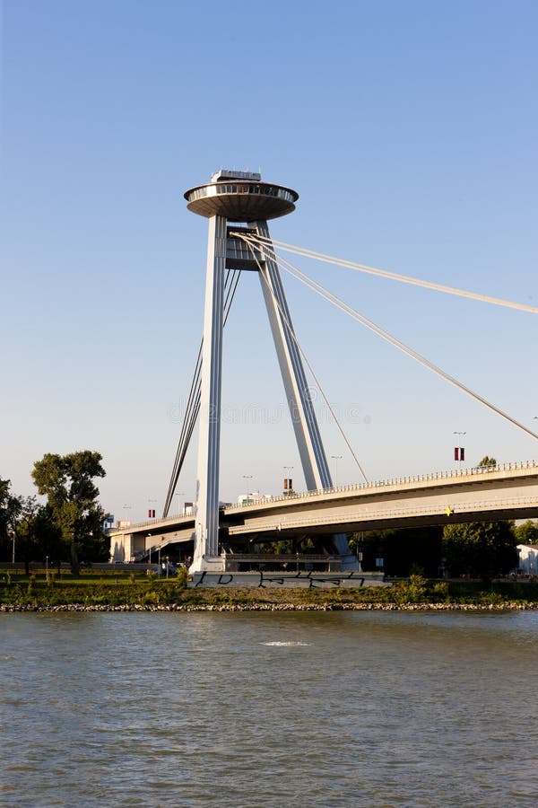 New Bridge, Bratislava, Slovakia