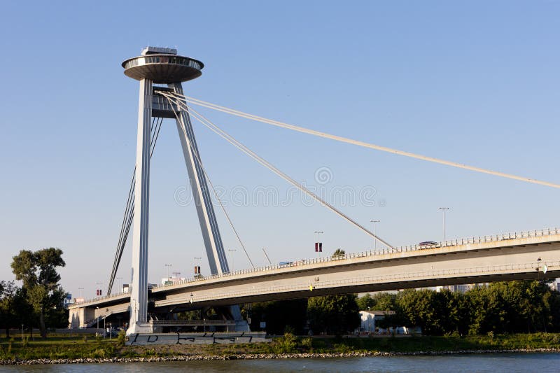 New Bridge, Bratislava, Slovakia