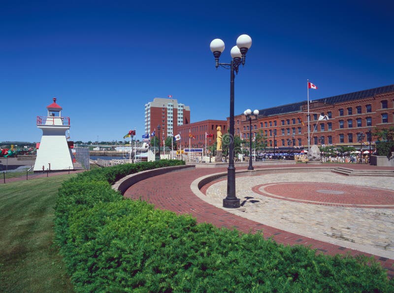 Fredericton architecture stock image. Image of brunswick 19370449