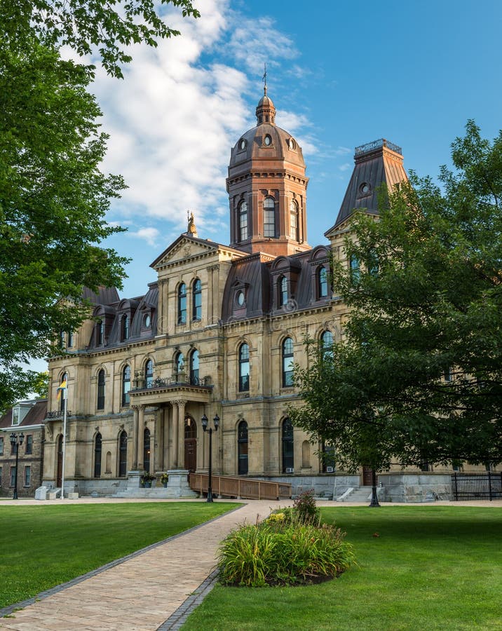 New Brunswick Legislative Building Stock Photo Image of province, governance 76715736