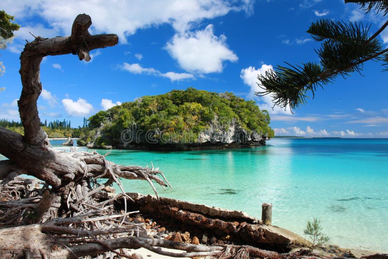 New Caledonia, Isle of Pines