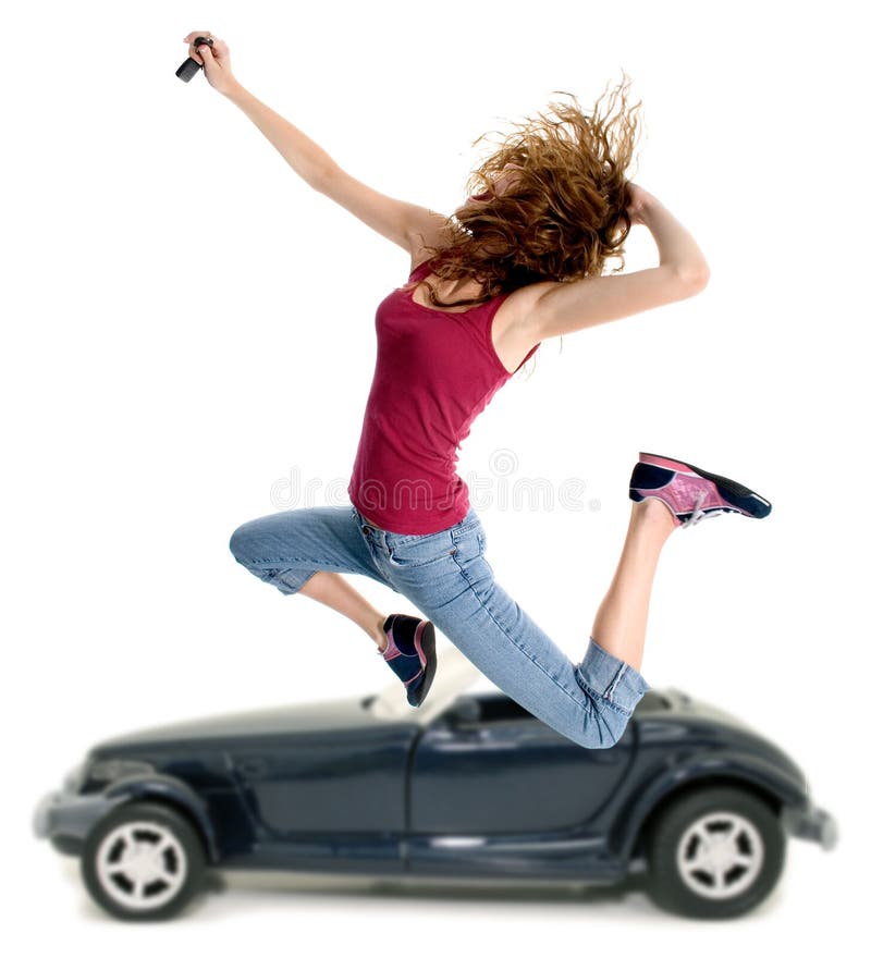 Free New Car Royalty Free Stock Image - 14157756