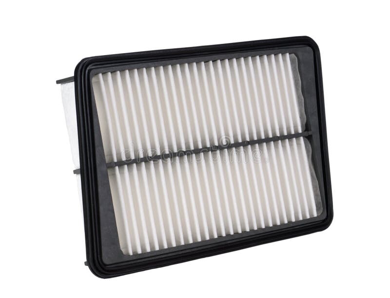 New car air filter stock photo. Image of equipment, cleaner 67184720