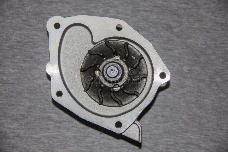 Internal Combustion Engine Cooling Pump. Stock Photo Image of pump