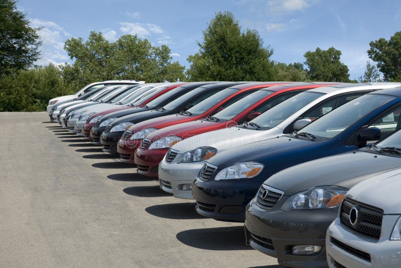 New Car Lot