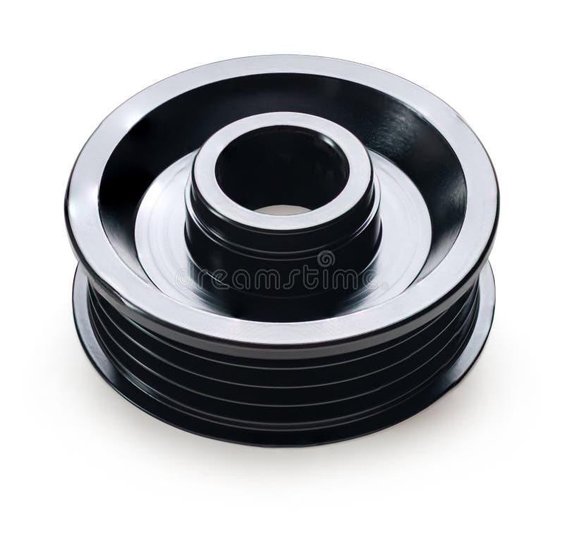 New car pulley stock image. Image of roller, steel, electricity 301594681