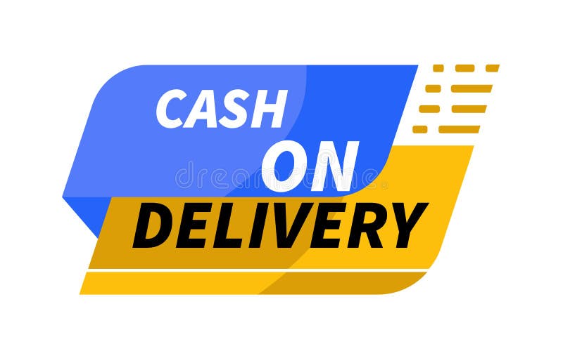 New Cash on Delivery Design Stock Vector - Illustration of ladies ...