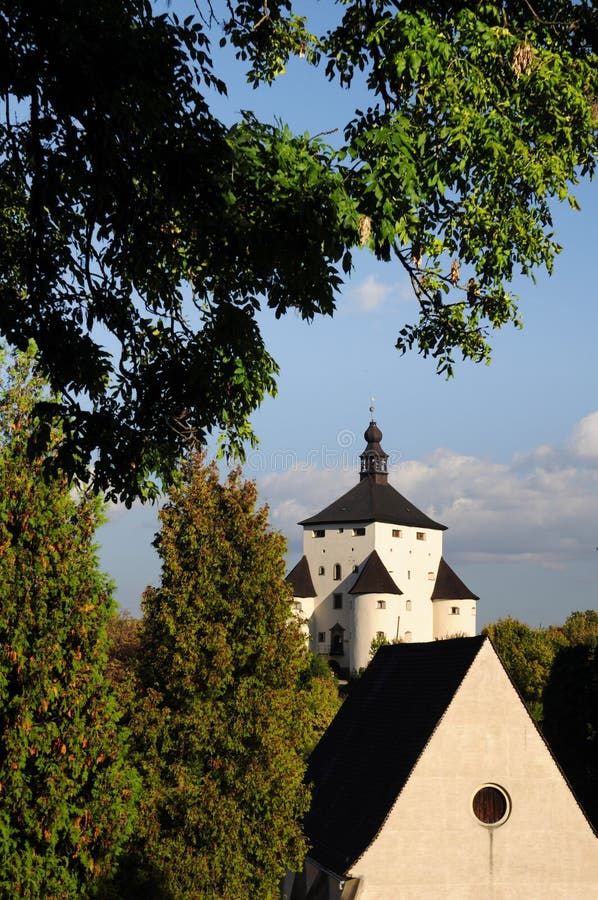 New Castle in Banska Stiavnica