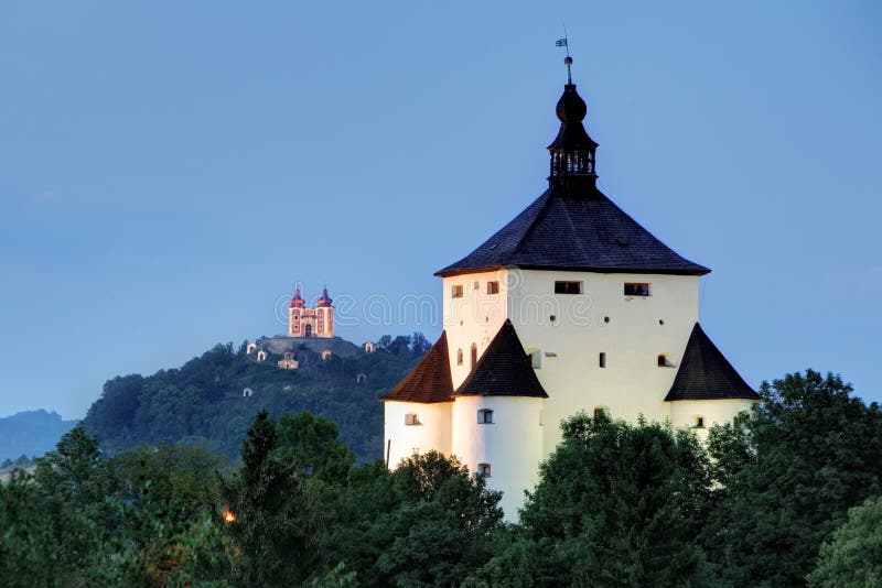 New castle in Banska Stiavnica, Slovakia