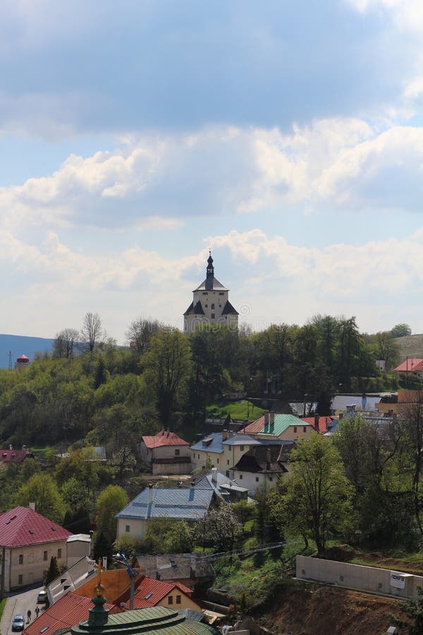 New castle in Banska Stiavnica, Slovakia