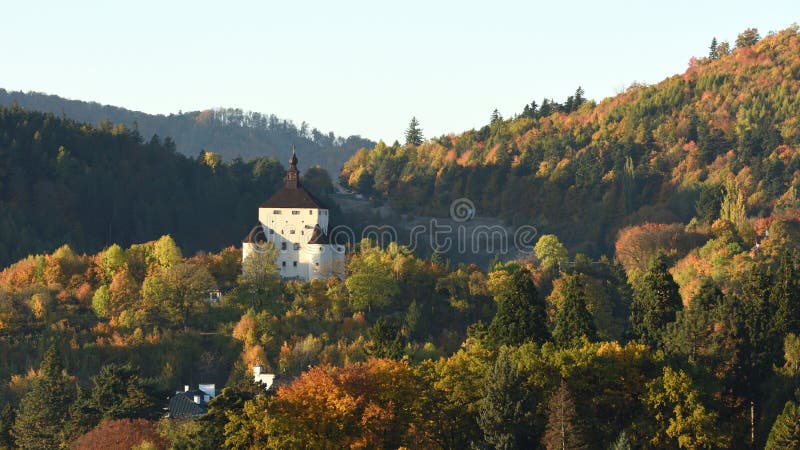 Nový hrad, Banská Štiavnica, Slovensko, UNESCO