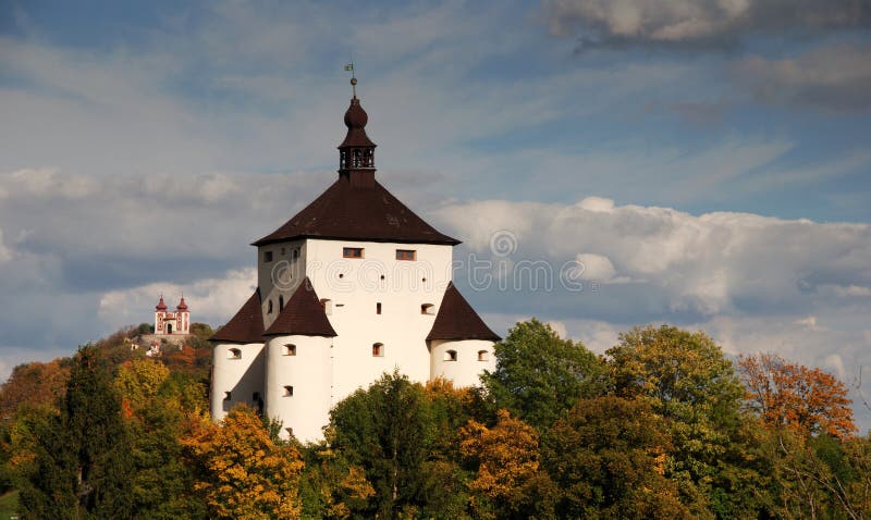 Nový zámek a Kalvárie