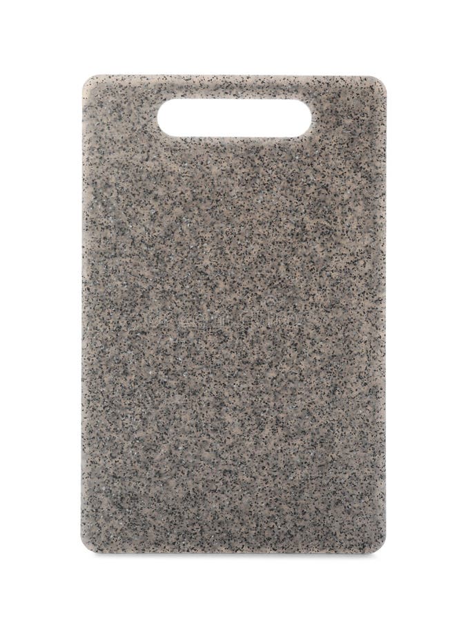 New Ceramic Cutting Board Isolated on White Stock Image Image of