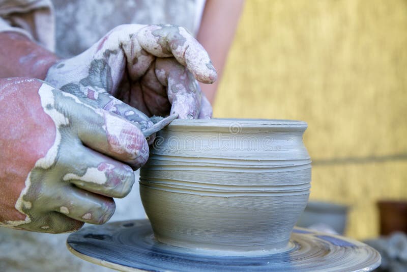 New ceramic pot stock photos New ceramic pot stock photos