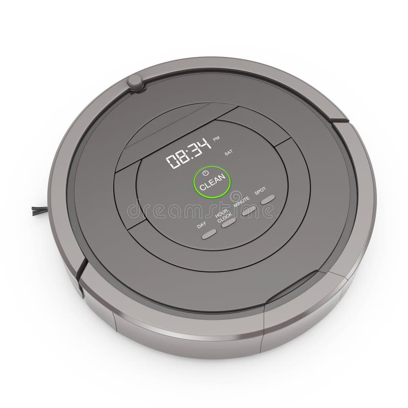 New Cleaning Technology Concept. Smart Robotic Vacuum Cleaner. 3 Stock ... Circuit Diagram