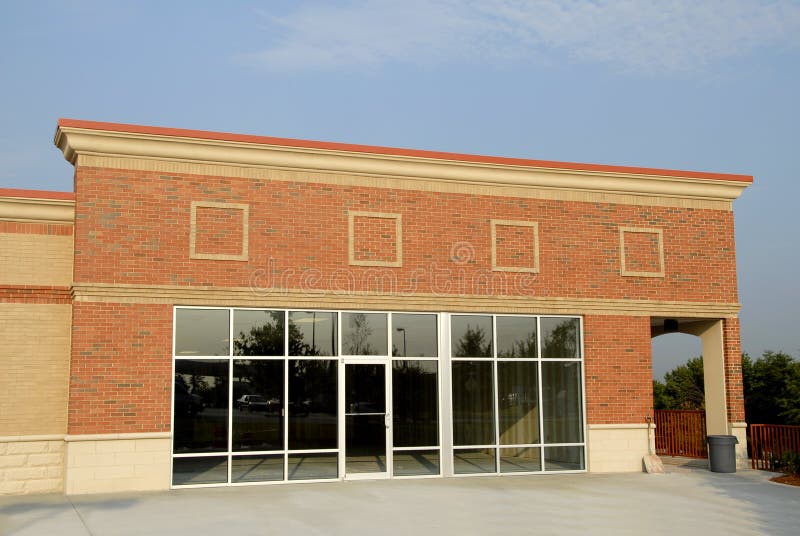 New Commercial Building royalty free stock photos New Commercial Building royalty free stock photos