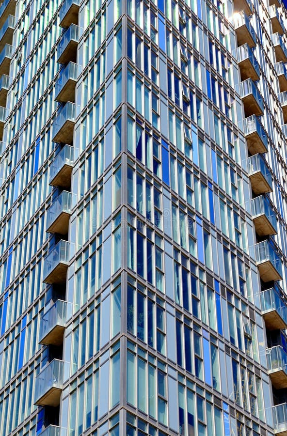 New Condo Building stock image. Image of complex, home 26843505