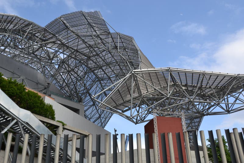 New construction in Milan stock photo. Image of design 37626774