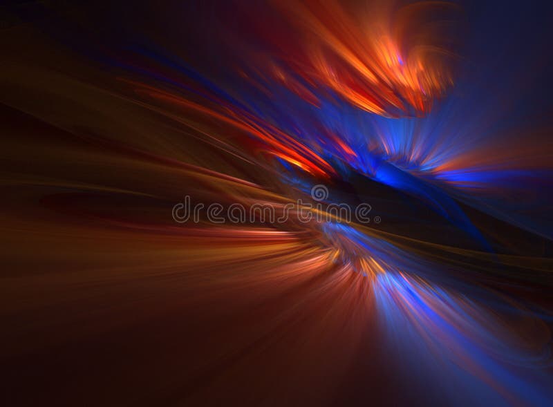 New dawn breaking through stock illustration New dawn breaking through stock illustration