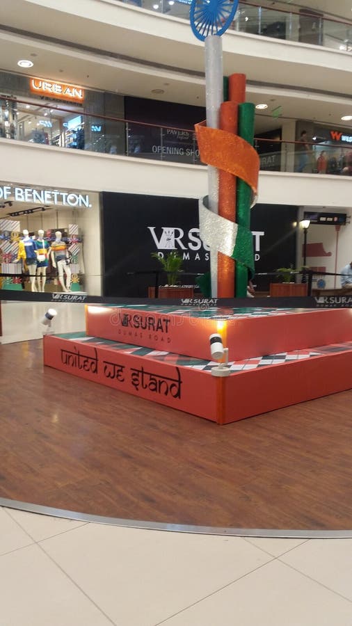 New Day Mall of Vr Surat India Editorial Image Image of india, mall