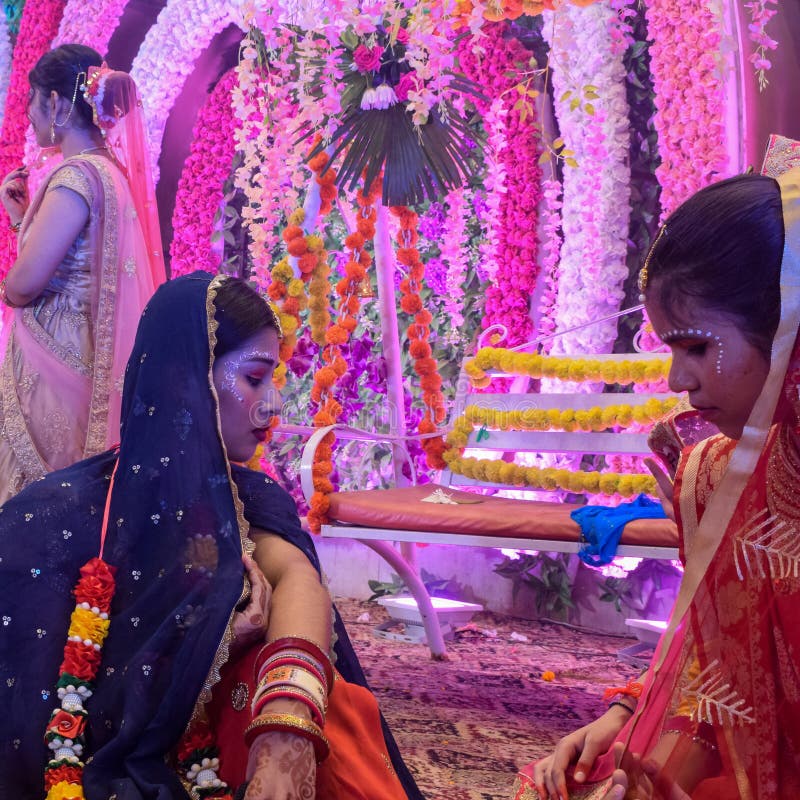 Shri Krishna Radha Marriage