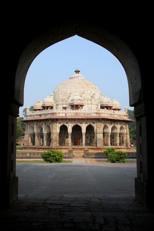 All'interno di Nuova Delhi Humayuns tomba complesso del tempio.
