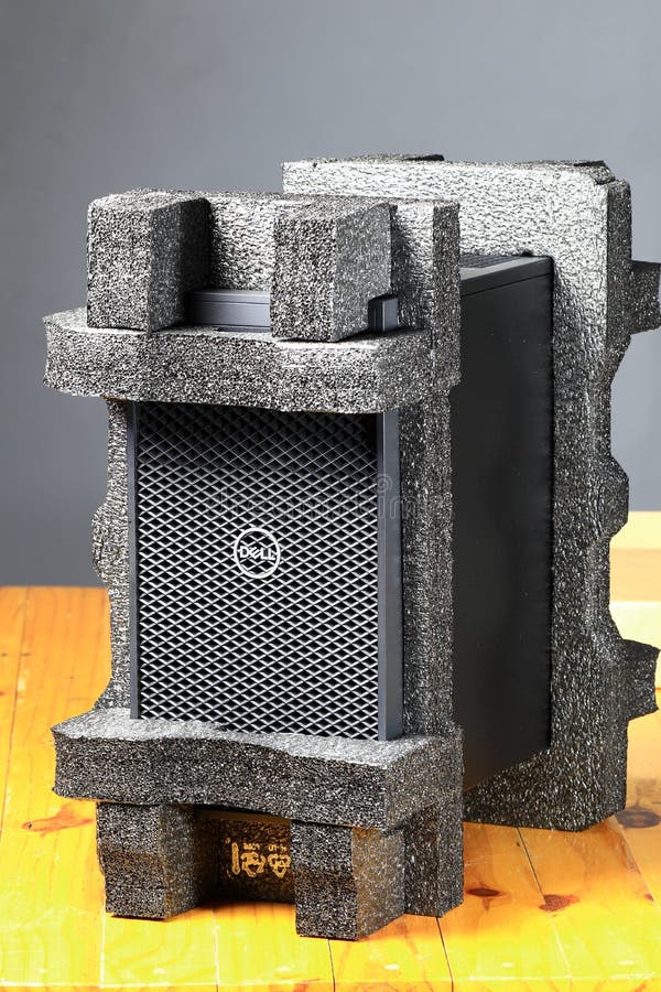 New Dell Precision 3650 Desktop Workstation with Polyethylene Foam in