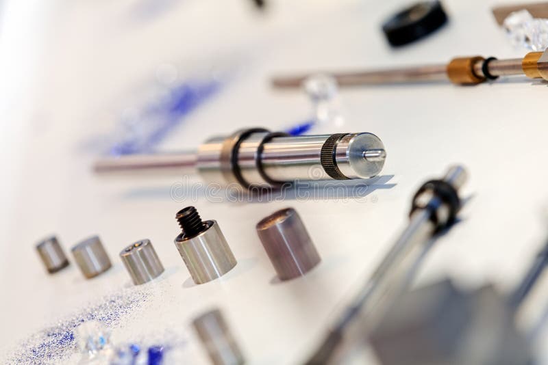 New design of parts for engine royalty free stock image