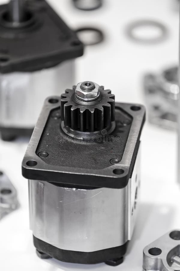 New design of parts for machine royalty free stock images
