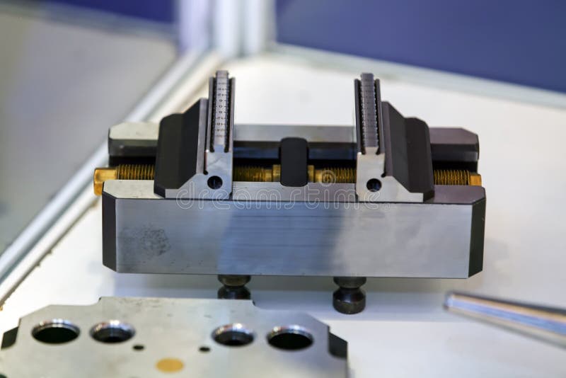 New design of parts for machine stock images