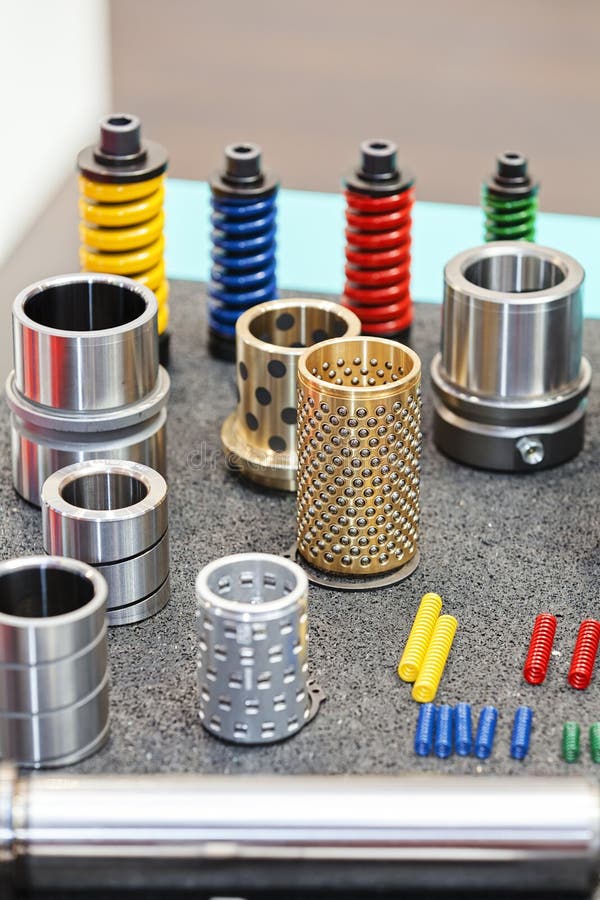 New design of parts for machine stock images