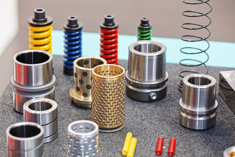 New design of parts for machine royalty free stock image