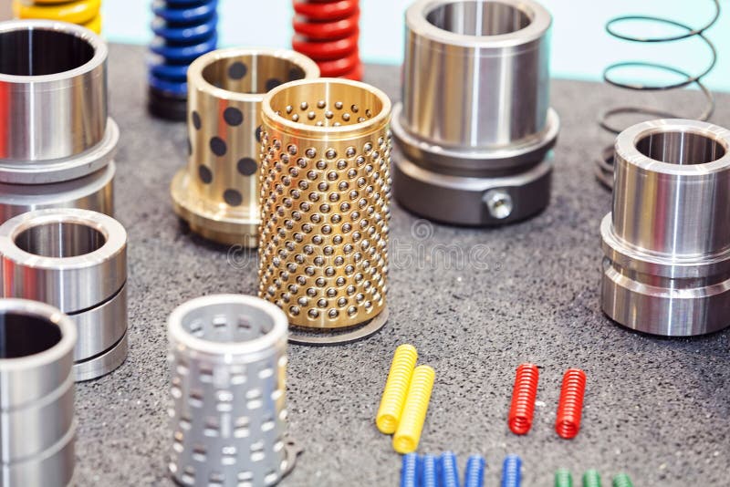 New design of parts for machine royalty free stock photos