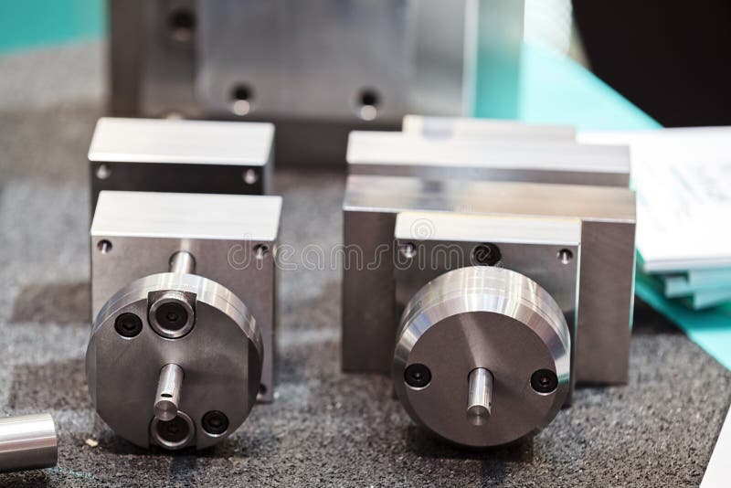 New design of parts for machine royalty free stock photo