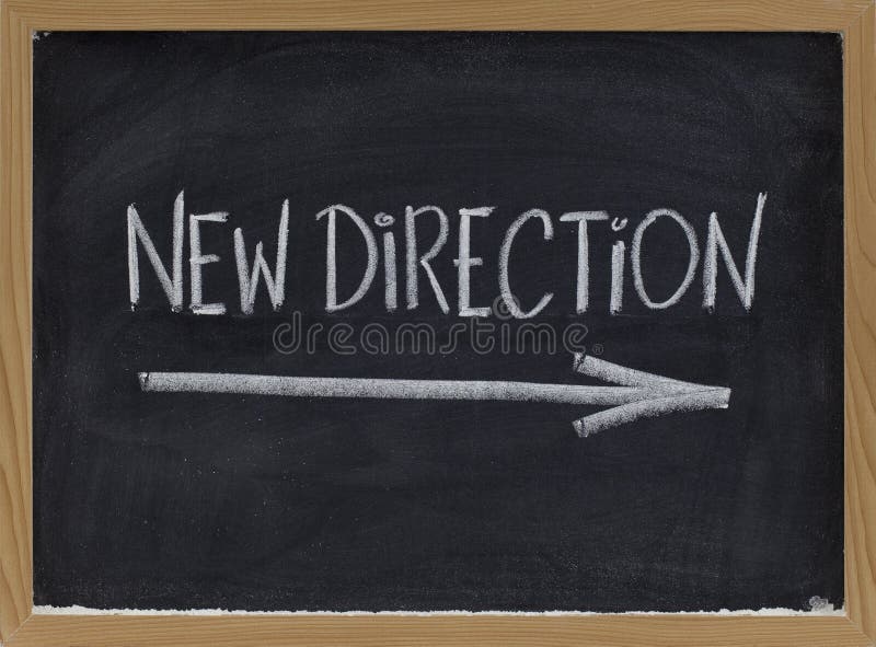 New direction