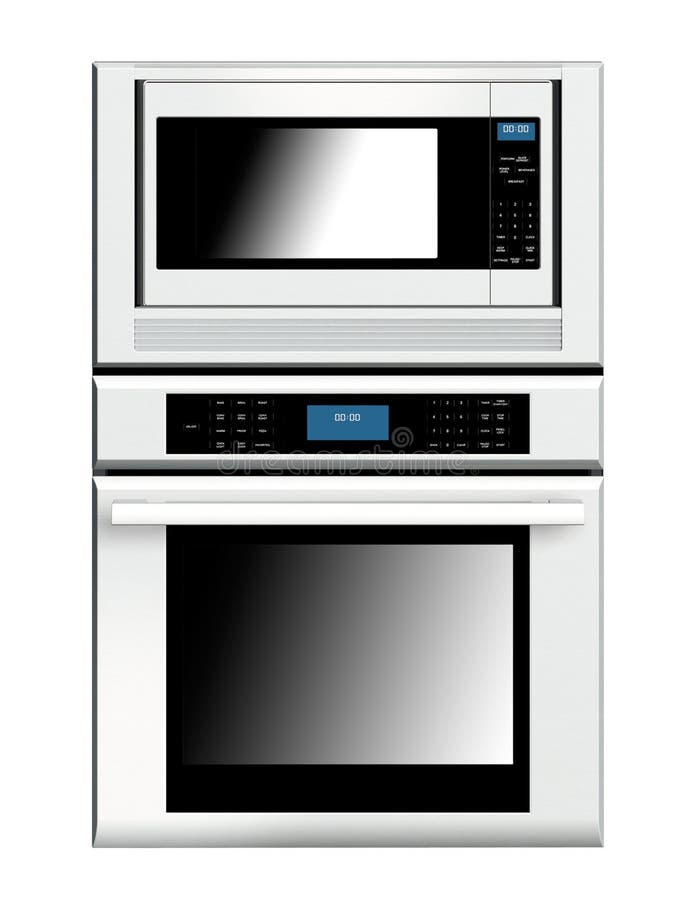 New Double Oven royalty free stock images