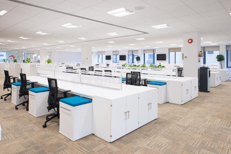 New Empty Office royalty free stock image