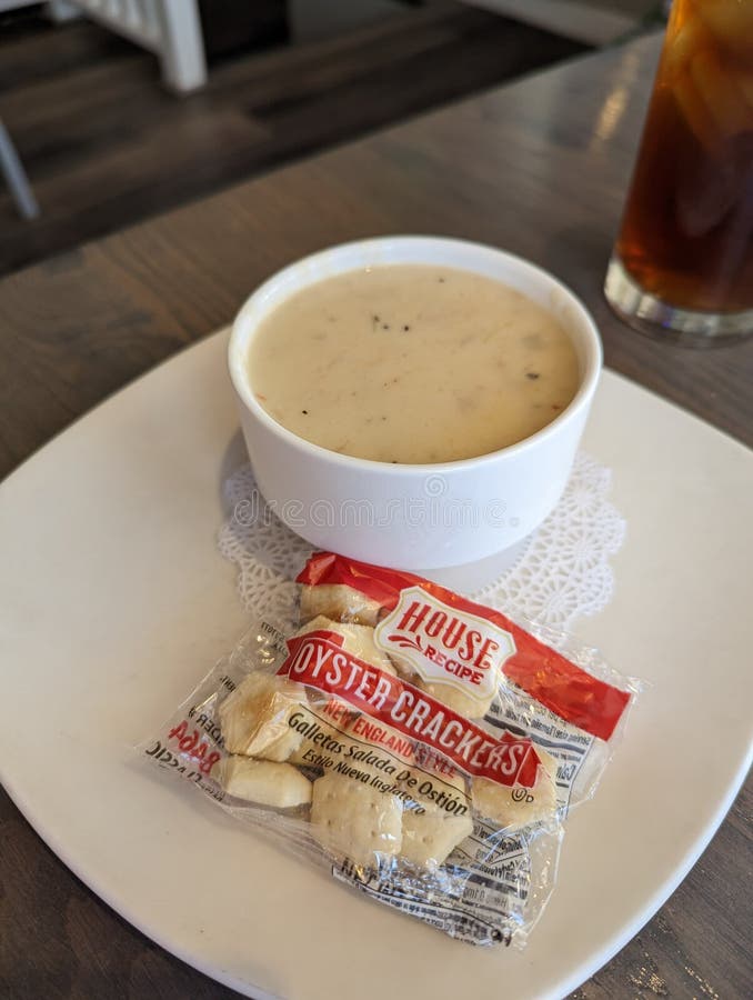 New England chowder editorial stock photo. Image of dessert 262779748