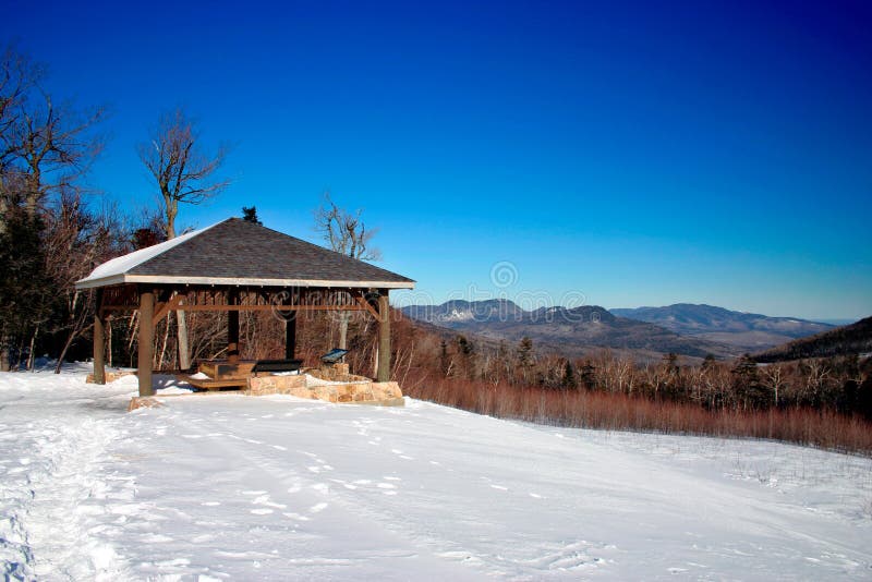 New England winter