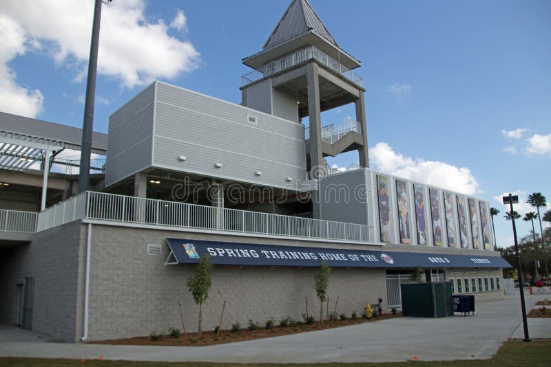 The New Entry Gate at Hammond Stadium