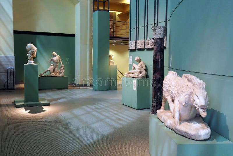 The New Exhibition Space of the Capitoline Museums in the Former ...