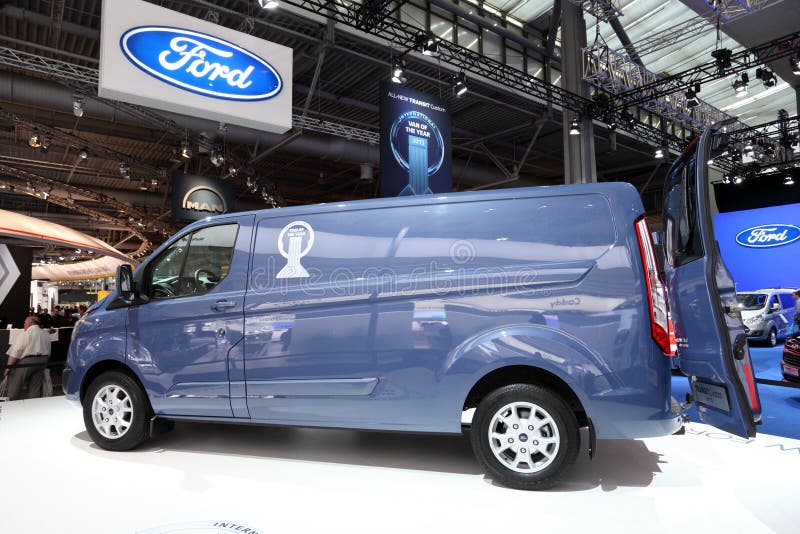 new ford transit advert