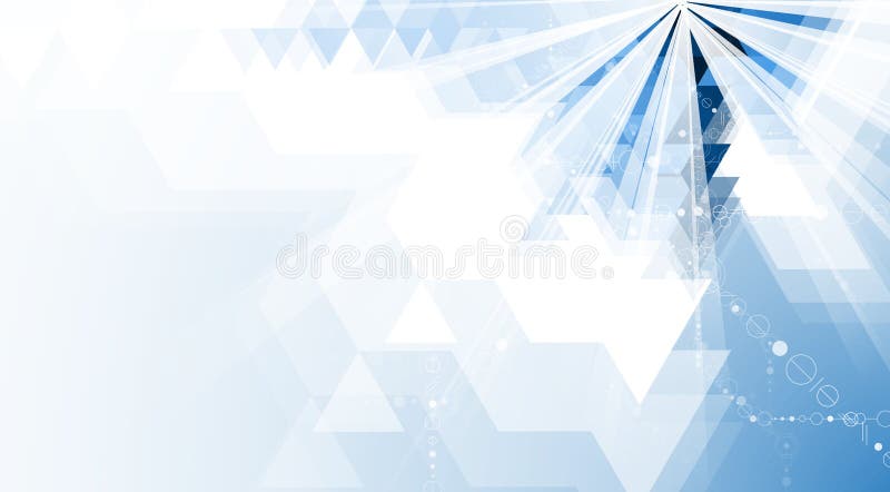 New future technology concept abstract background royalty free illustration