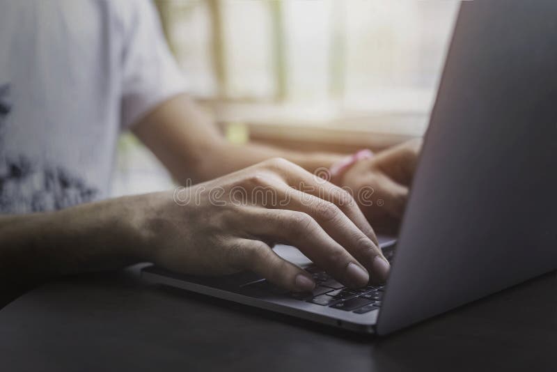 A New Generation of Businessmen Who are Working Stock Image Image of