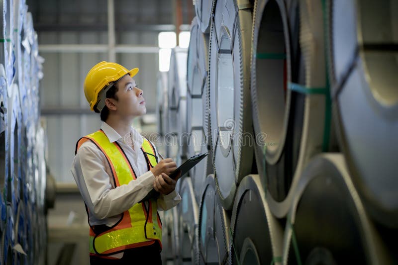 A New Generation of Engineers in a Metal Sheet Factory. Studying Work