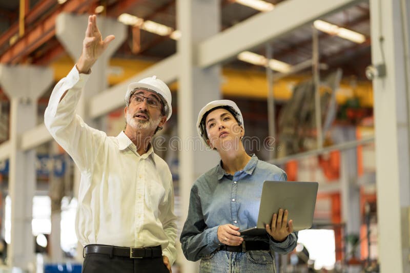A New Generation of Engineers in a Metal Sheet Factory. Studying Work