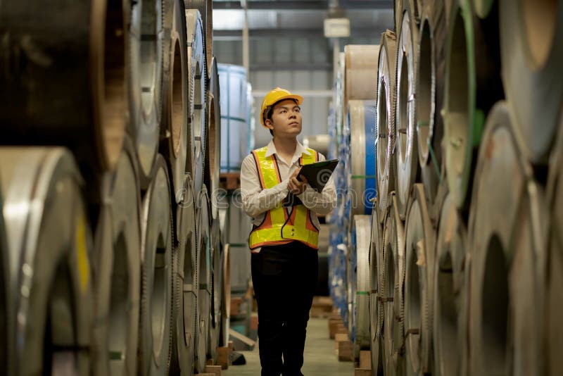 A New Generation of Engineers in a Metal Sheet Factory. Studying Work