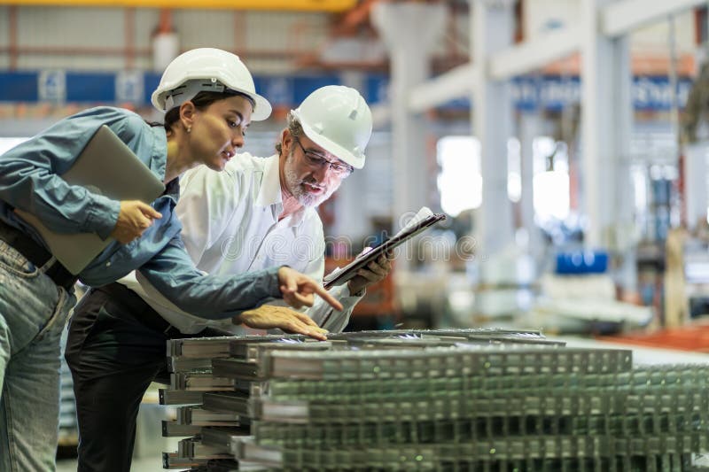 A New Generation of Engineers in a Metal Sheet Factory. Studying Work