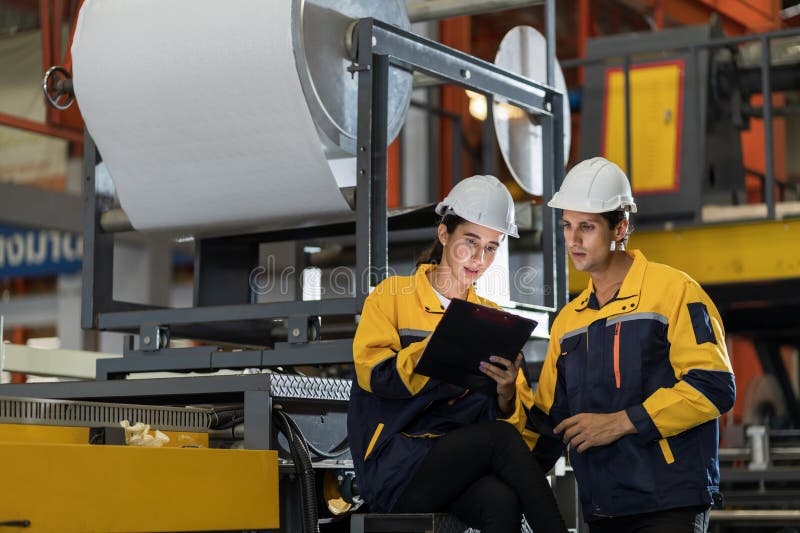 A New Generation of Engineers in a Metal Sheet Factory. Studying Work