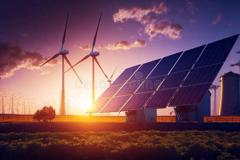 New Generation of Solar Panels that Work at Night Together with Wind